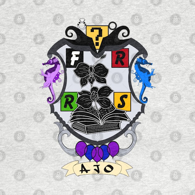 AJO Family Crest by Orchid's Art